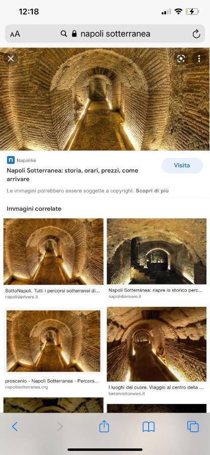 Giardinetto A Toledo Apartments 那不勒斯 外观 照片