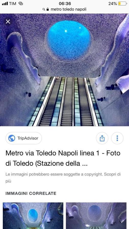 Giardinetto A Toledo Apartments 那不勒斯 外观 照片